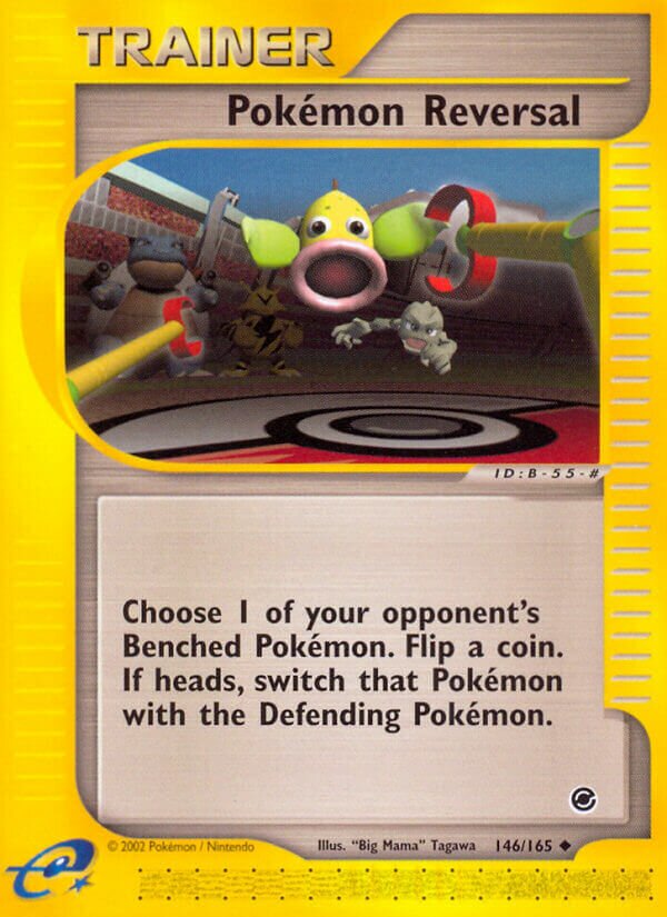 Pokémon Reversal 146/165 — Expedition Base Set (English Pokémon TCG card)
