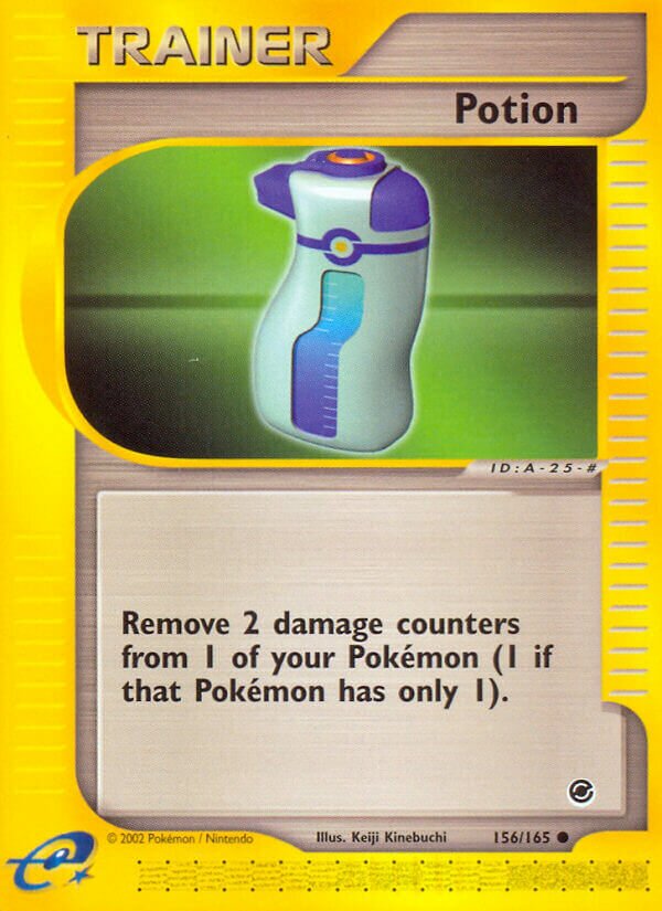 Potion 156/165 — Expedition Base Set (English Pokémon TCG card)
