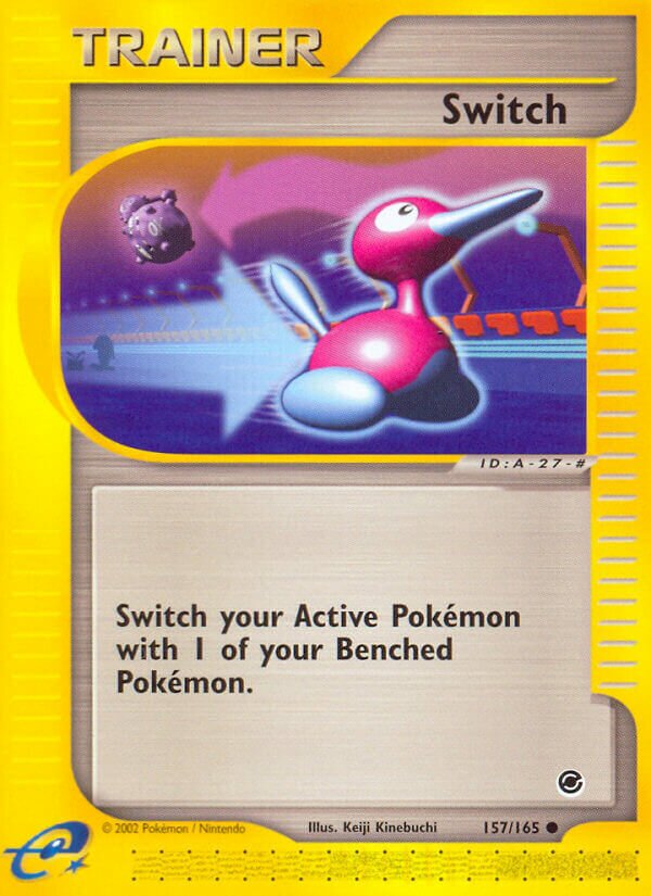 Switch 157/165 — Expedition Base Set (English Pokémon TCG card)