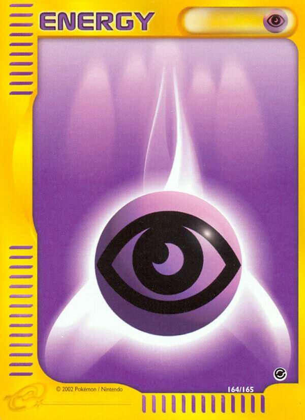 Psychic Energy 164/165 — Expedition Base Set (English Pokémon TCG card)