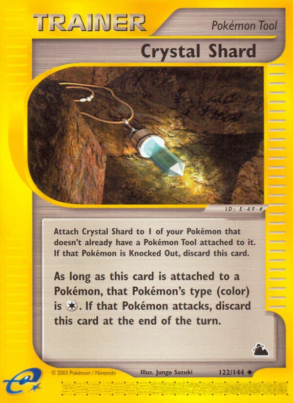 Crystal Shard 122/182 — Skyridge (English Pokémon TCG card)