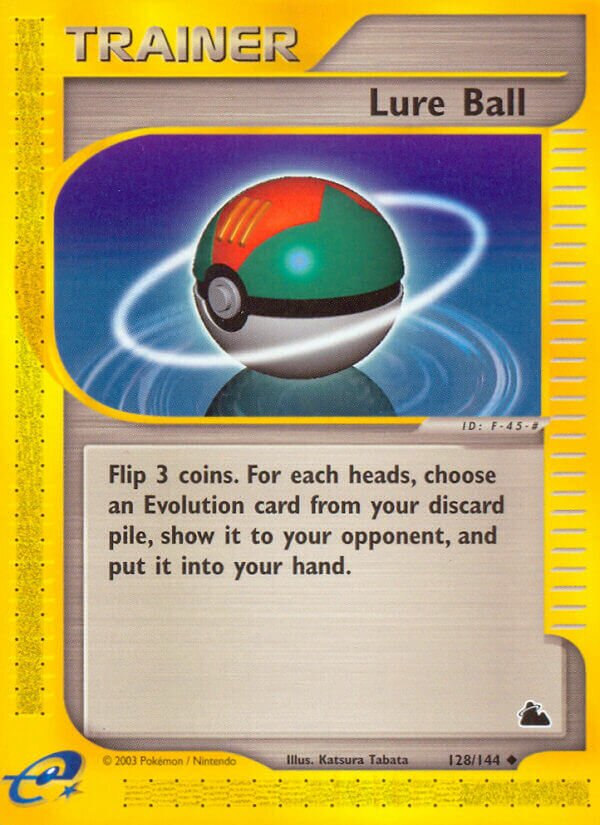 Lure Ball 128/182 — Skyridge (English Pokémon TCG card)