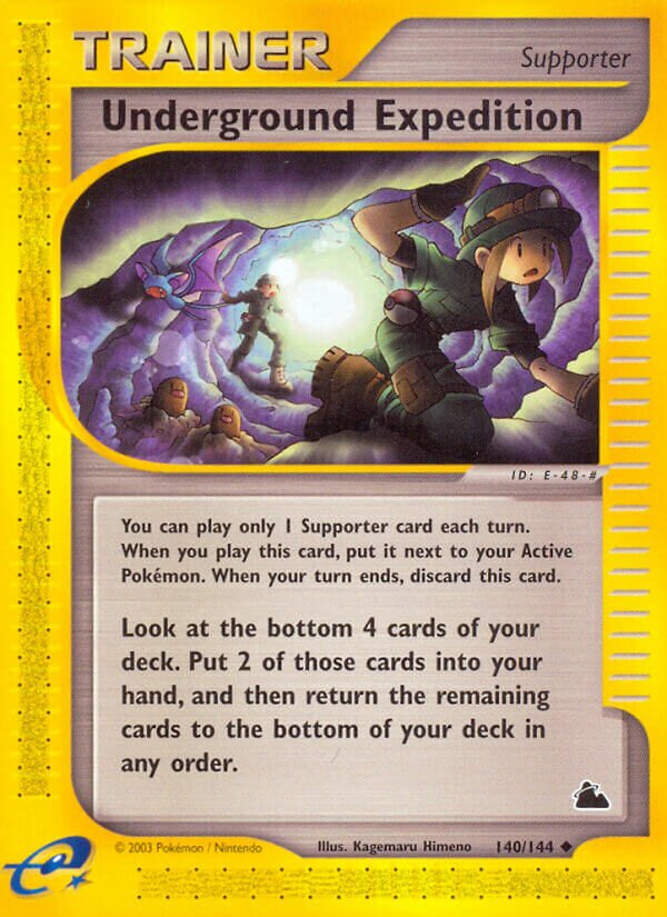 Underground Expedition 140/182 — Skyridge (English Pokémon TCG card)