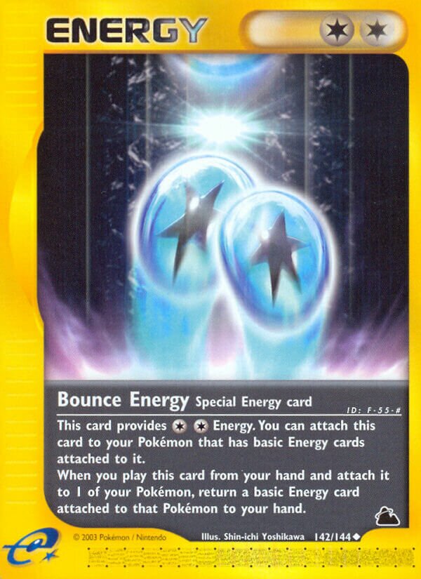 Bounce Energy 142/182 — Skyridge (English Pokémon TCG card)