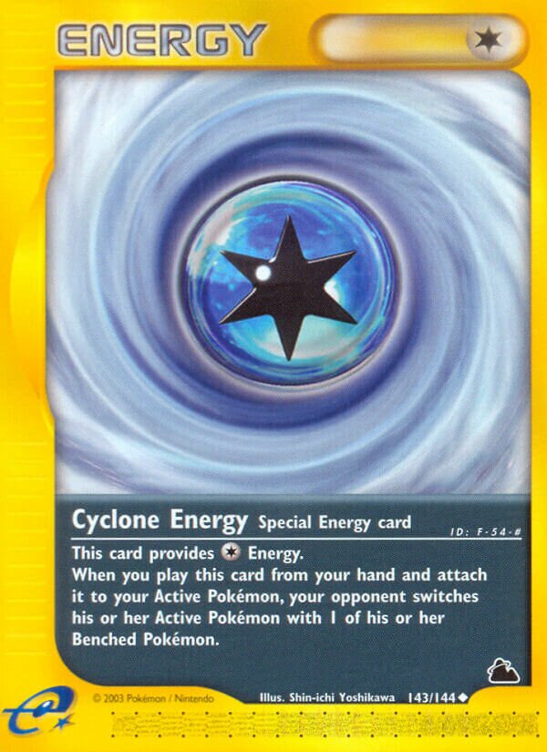 Cyclone Energy 143/182 — Skyridge (English Pokémon TCG card)