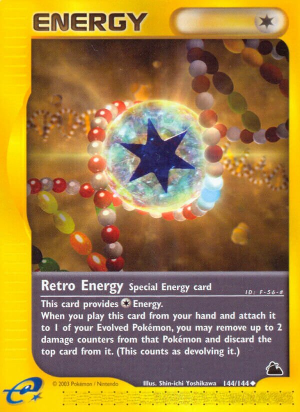 Retro Energy 144/182 — Skyridge (English Pokémon TCG card)