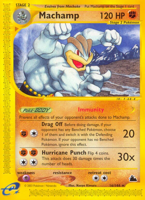 Machamp 016/182 — Skyridge (English Pokémon TCG card)