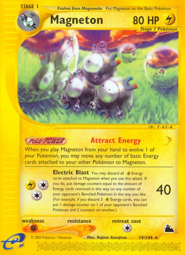 Magneton 019/182 — Skyridge (English Pokémon TCG card)