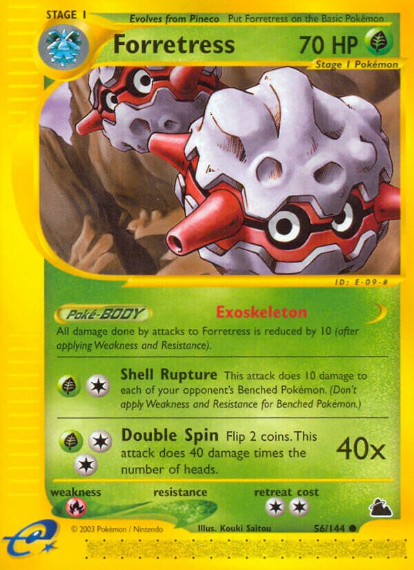 Forretress 056/182 — Skyridge (English Pokémon TCG card)