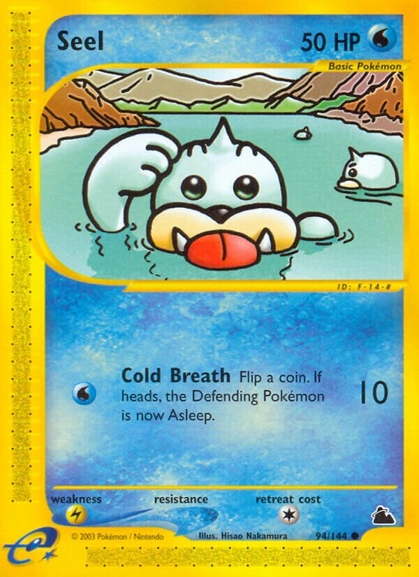Seel 094/182 — Skyridge (English Pokémon TCG card)