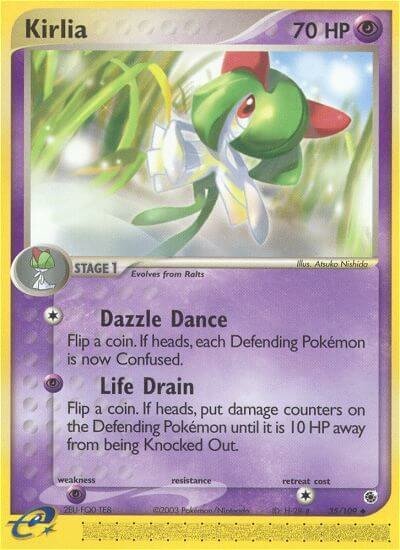 Kirlia 035/109 — EX Ruby & Sapphire (English Pokémon TCG card)