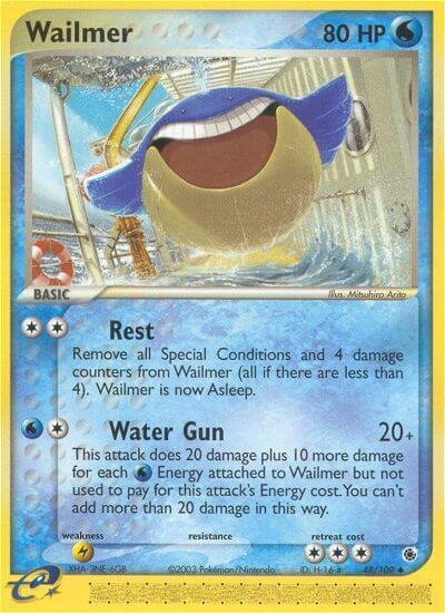 Wailmer 048/109 — EX Ruby & Sapphire (English Pokémon TCG card)