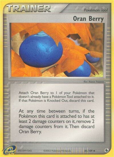 Oran Berry 085/109 — EX Ruby & Sapphire (English Pokémon TCG card)