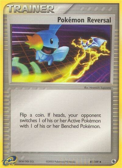 Pokémon Reversal 087/109 — EX Ruby & Sapphire (English Pokémon TCG card)