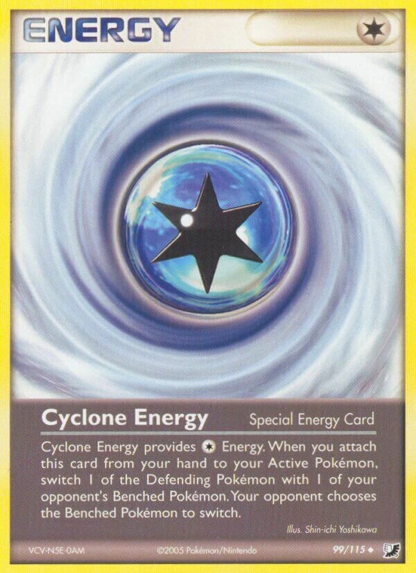 Cyclone Energy 099/117 — EX Unseen Forces (English Pokémon TCG card)