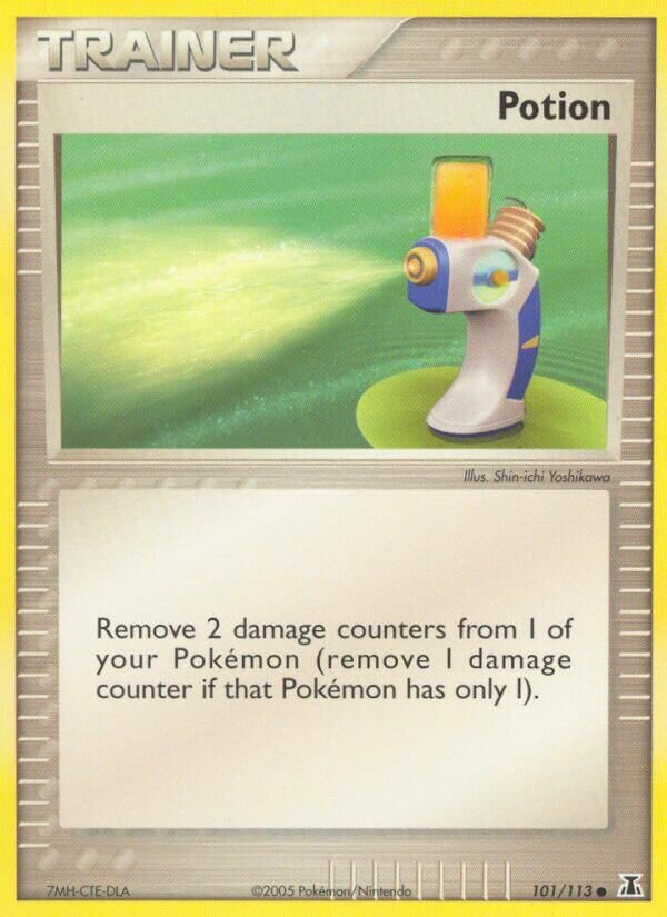 Potion 101/113 — EX Delta Species (English Pokémon TCG card)