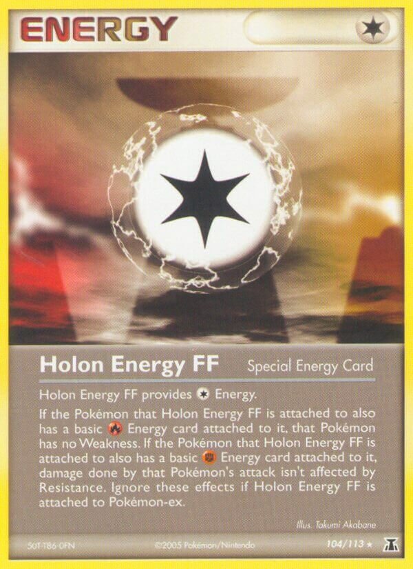 Holon Energy FF 104/113 — EX Delta Species (English Pokémon TCG card)