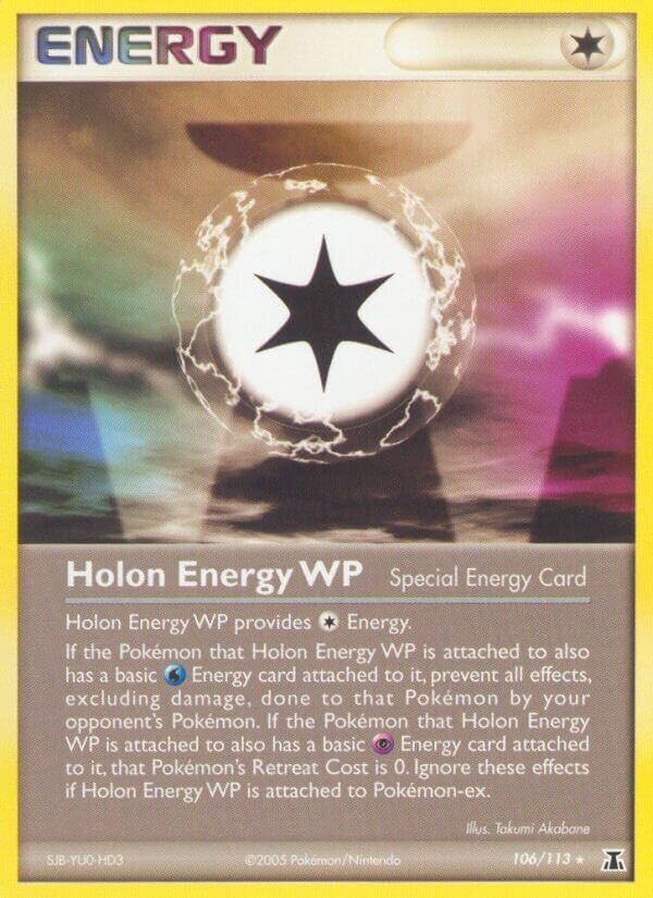 Holon Energy WP 106/113 — EX Delta Species (English Pokémon TCG card)