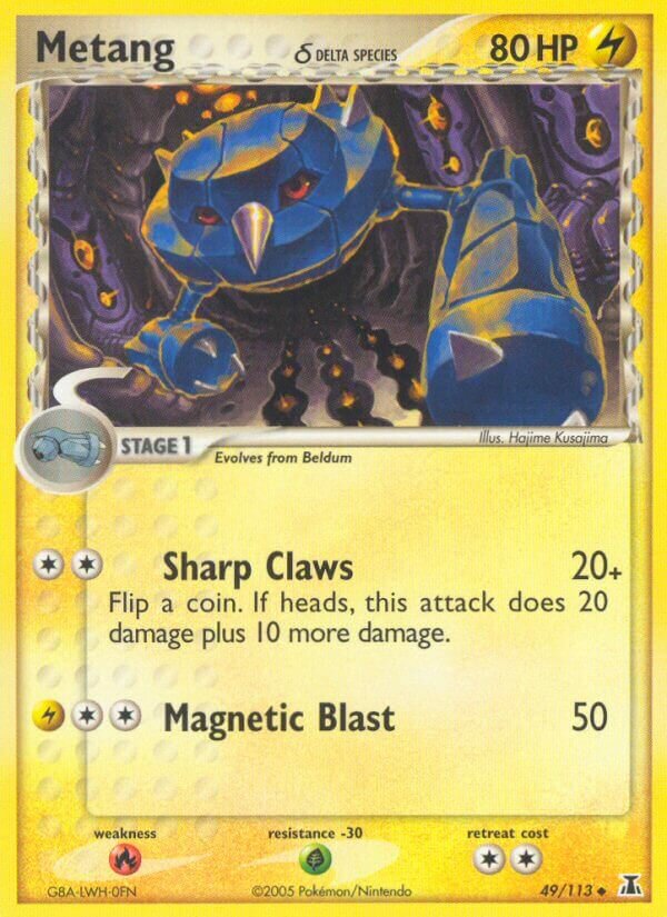 Metang 049/113 — EX Delta Species (English Pokémon TCG card)