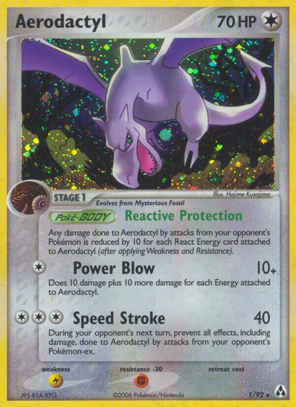 EX Legend Maker expansion