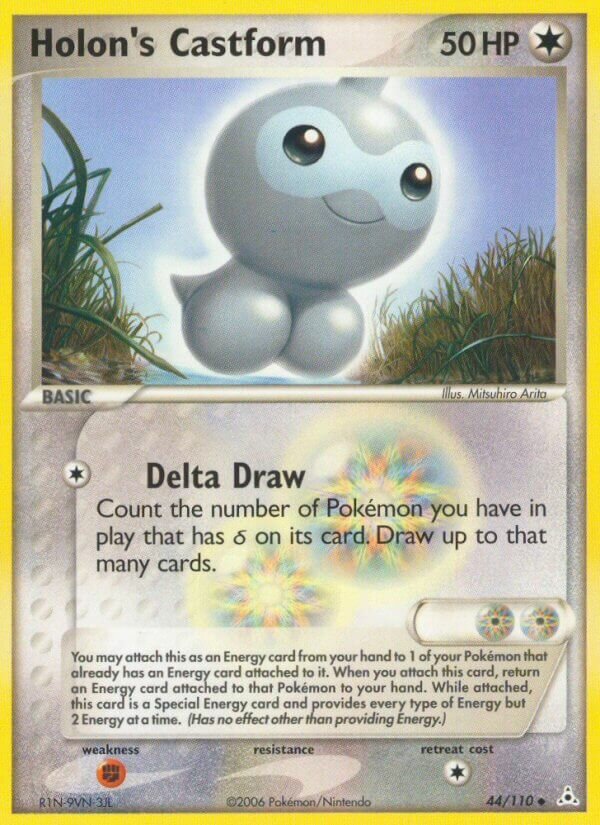 Holon's Castform 044/110 — EX Holon Phantoms (English Pokémon TCG card)