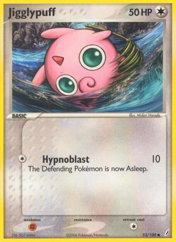 Jigglypuff 053/100 — EX Crystal Guardians (English Pokémon TCG card)
