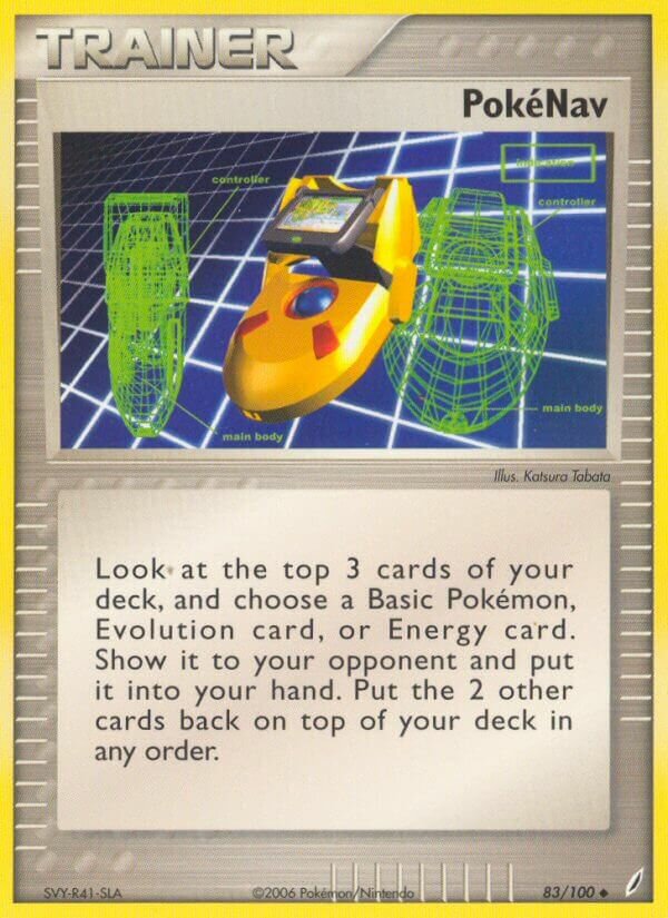 PokéNav 083/100 — EX Crystal Guardians (English Pokémon TCG card)