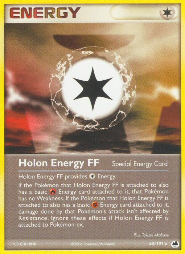 Holon Energy FF 084/101 — EX Dragon Frontiers (English Pokémon TCG card)