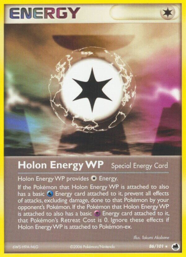 Holon Energy WP 086/101 — EX Dragon Frontiers (English Pokémon TCG card)