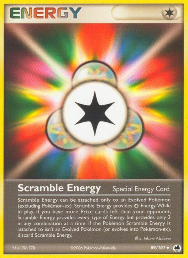 Scramble Energy 089/101 — EX Dragon Frontiers (English Pokémon TCG card)