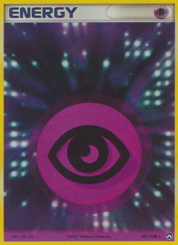 Psychic Energy 107/108 — EX Power Keepers (English Pokémon TCG card)