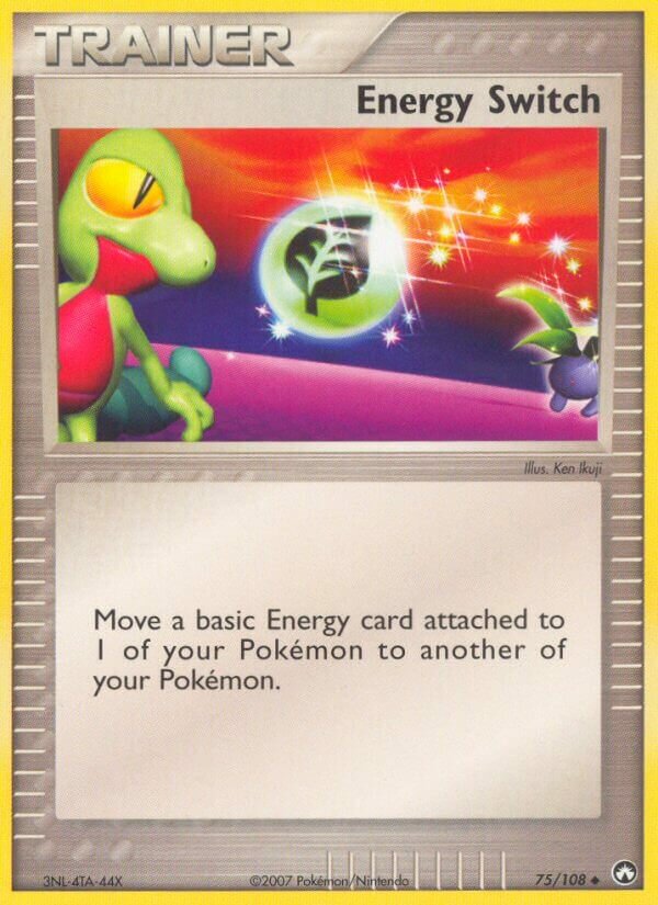 Energy Switch 075/108 — EX Power Keepers (English Pokémon TCG card)