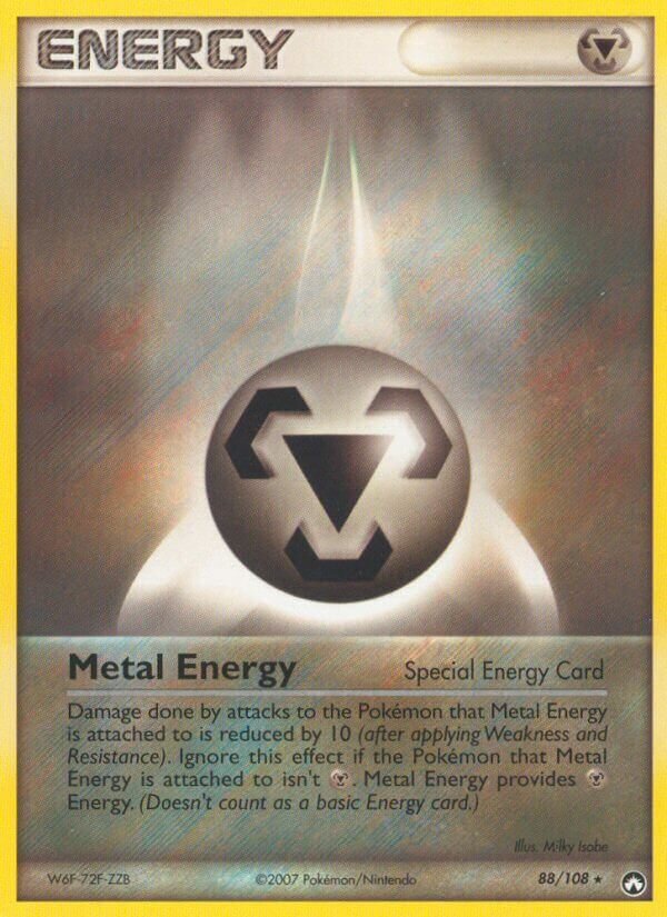 Metal Energy 088/108 — EX Power Keepers (English Pokémon TCG card)