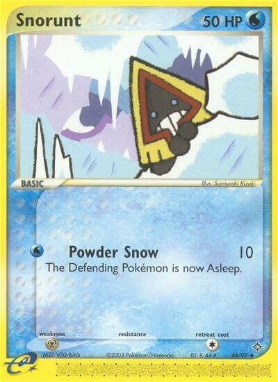 Snorunt 044/97 — EX Dragon (English Pokémon TCG card)