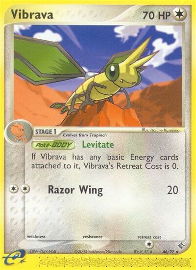 Vibrava 046/97 — EX Dragon (English Pokémon TCG card)