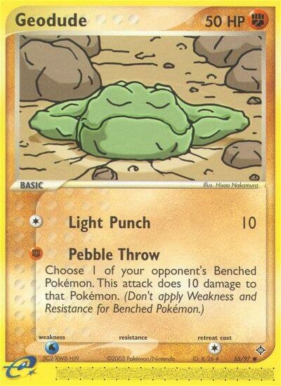 Geodude 055/97 — EX Dragon (English Pokémon TCG card)