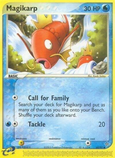 Magikarp 060/97 — EX Dragon (English Pokémon TCG card)