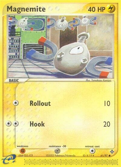 Magnemite 061/97 — EX Dragon (English Pokémon TCG card)