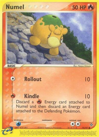 Numel 070/97 — EX Dragon (English Pokémon TCG card)