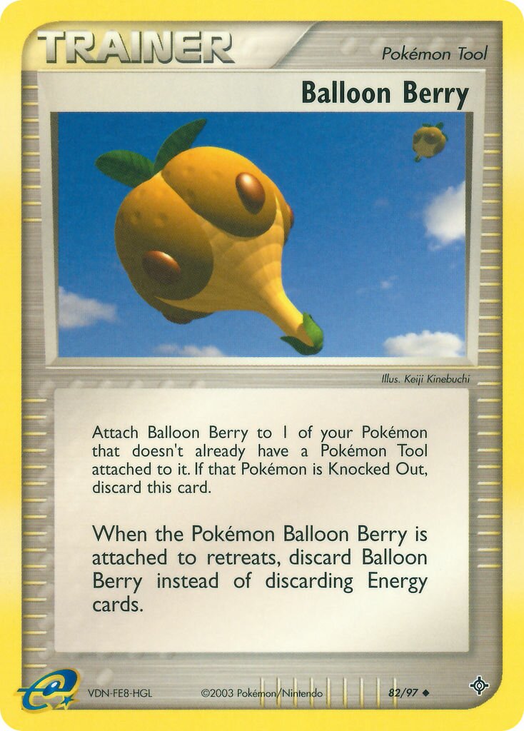 Balloon Berry 082/97 — EX Dragon (English Pokémon TCG card)