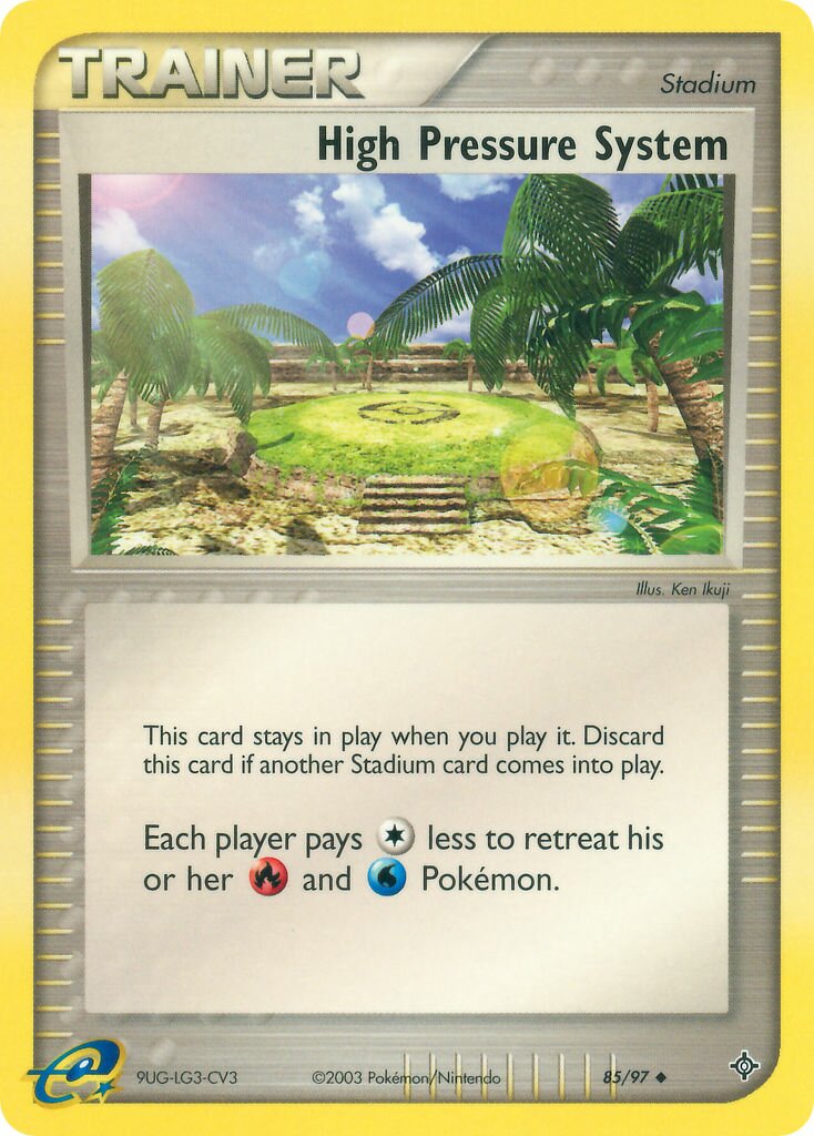 High Pressure System 085/97 — EX Dragon (English Pokémon TCG card)