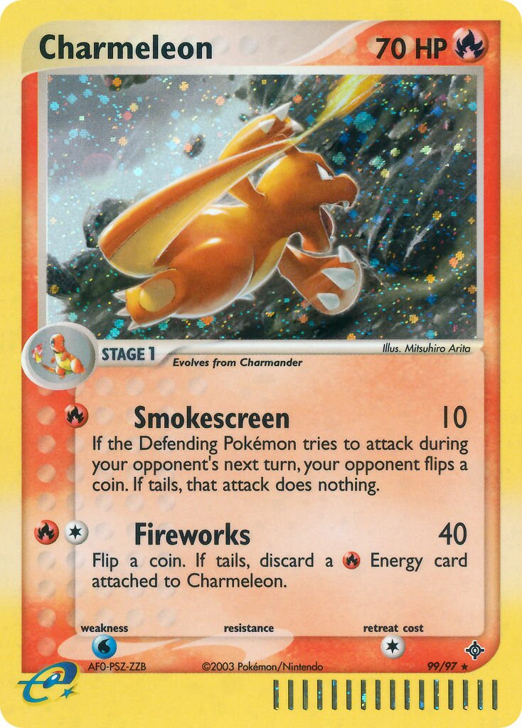 Charmeleon 099/97 — EX Dragon (English Pokémon TCG card)