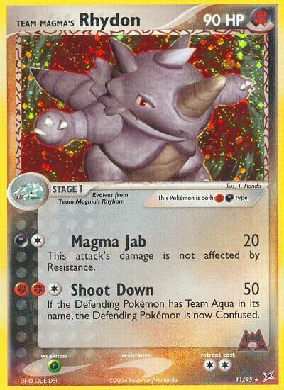 Card illustrated by T. Honda