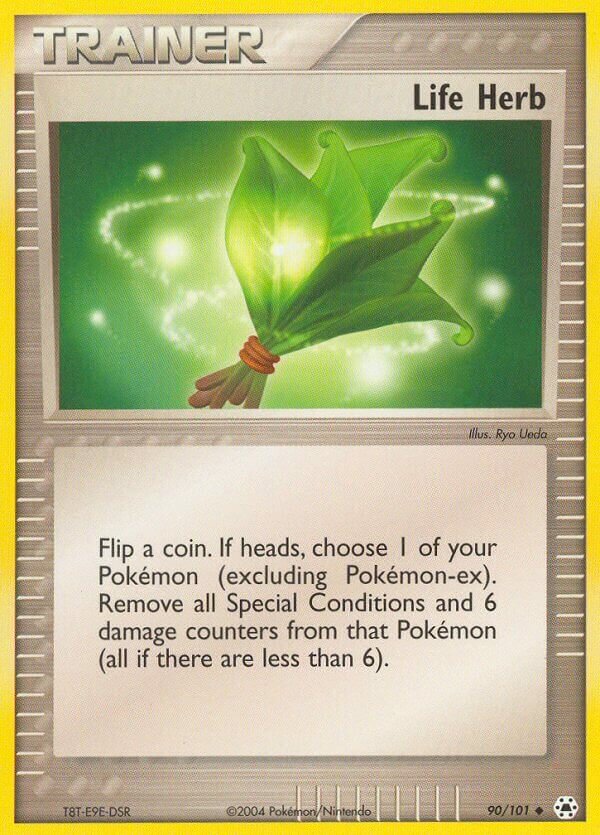Life Herb 090/101 — EX Hidden Legends (English Pokémon TCG card)