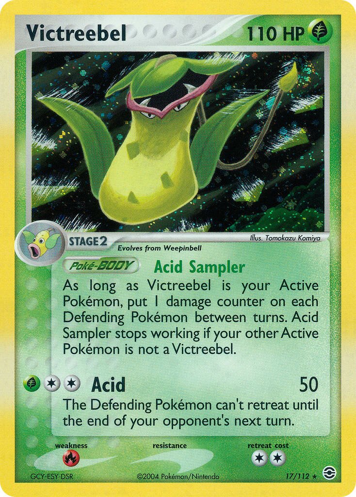 Victreebel 017/112 — EX FireRed & LeafGreen (English Pokémon TCG card)