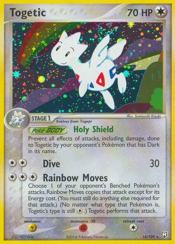 Togetic 014/109 — EX Team Rocket Returns (English Pokémon TCG card)