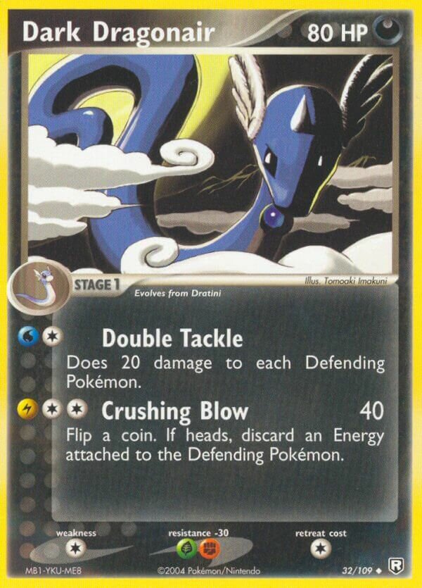 Dark Dragonair 032/109 — EX Team Rocket Returns (English Pokémon TCG card)
