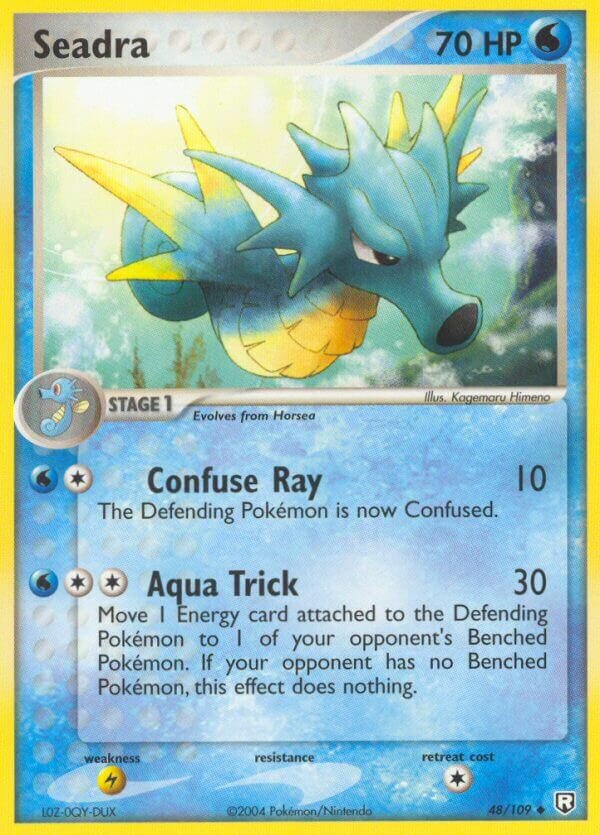 Seadra 048/109 — EX Team Rocket Returns (English Pokémon TCG card)