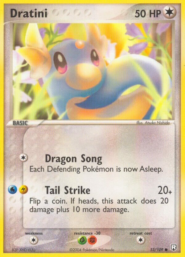 Dratini 053/109 — EX Team Rocket Returns (English Pokémon TCG card)