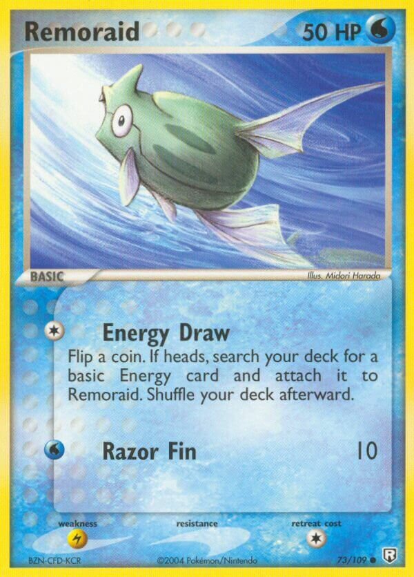 Remoraid 073/109 — EX Team Rocket Returns (English Pokémon TCG card)